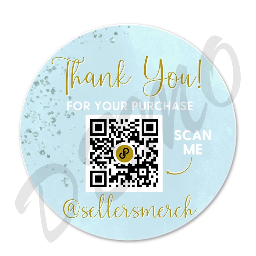 Custom QR Code Stickers - Picture 3 of 4